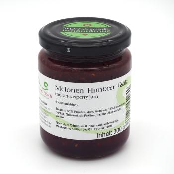 Melone- Himbeere- Gsälz