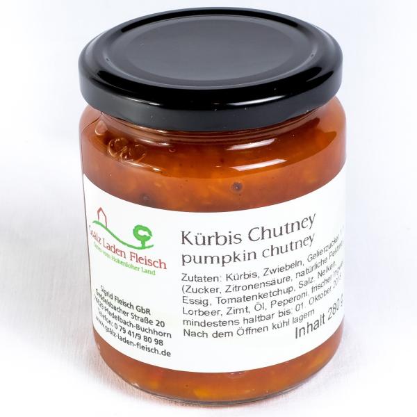 Kürbis Chutney