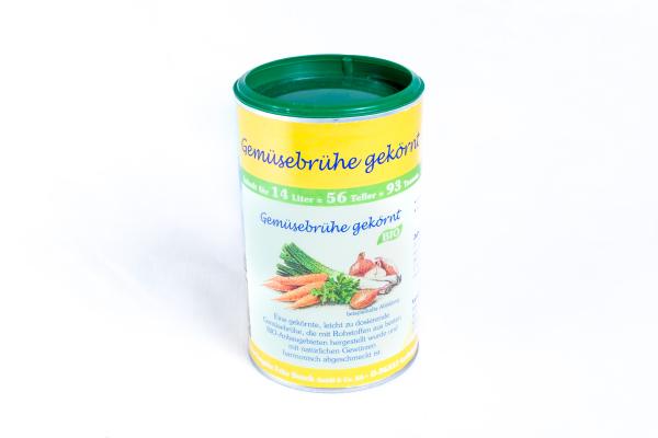 Bio Gemüsebrühe