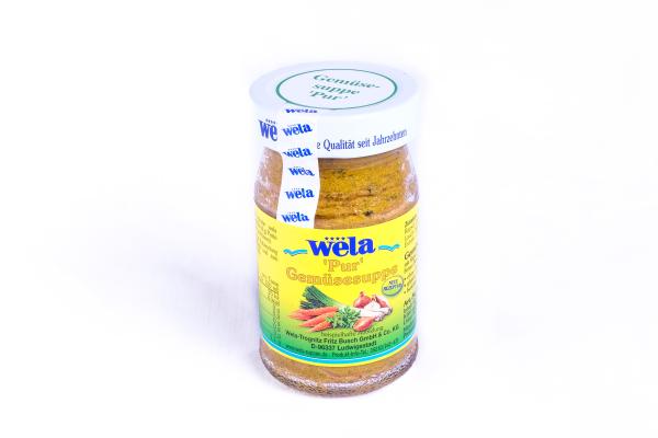 Gemüsesuppe Pur